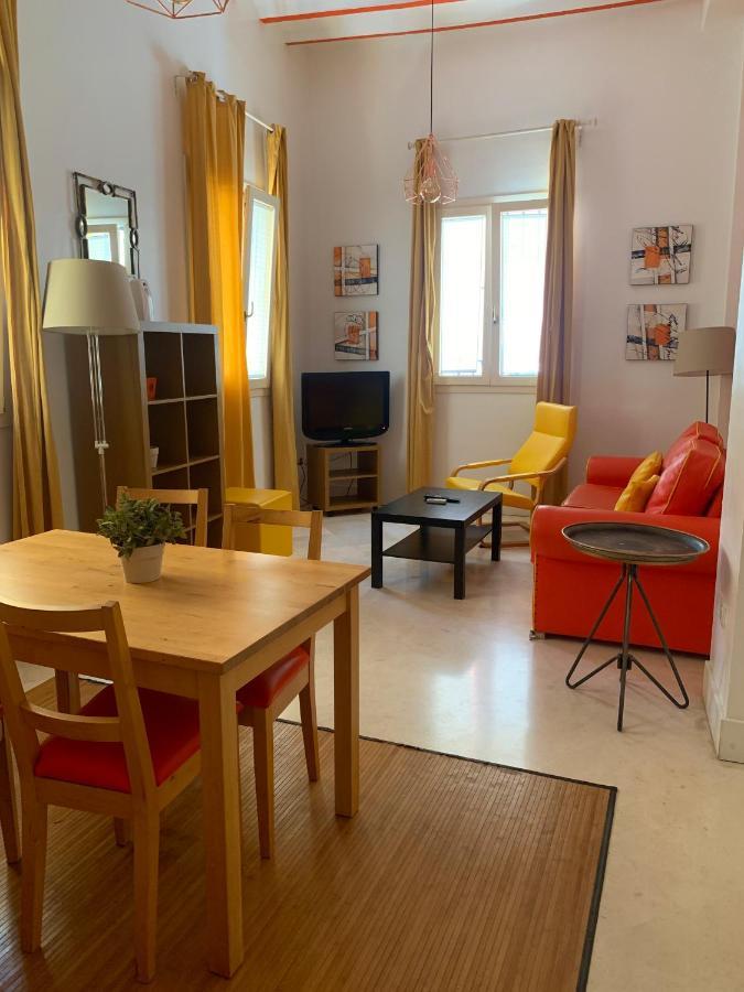 Singular Peral Apartment Seville Ngoại thất bức ảnh