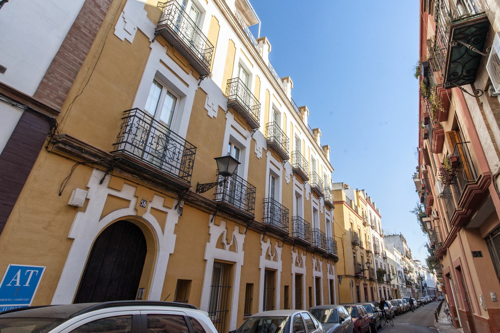 Singular Peral Apartment Seville Ngoại thất bức ảnh